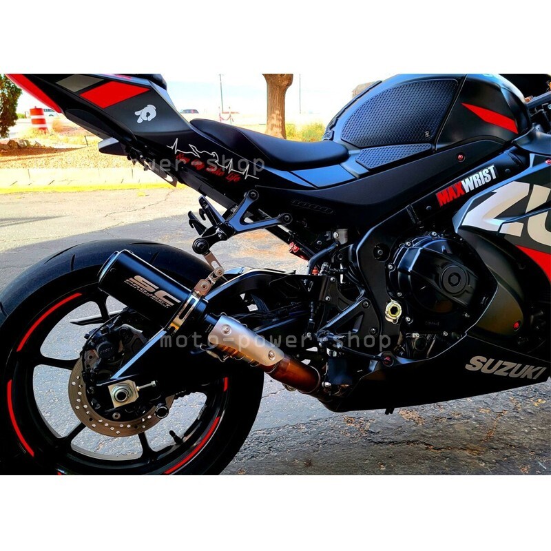2012-2024 Suzuki GSXR1000 GSXR1000R Slip-on Exhaust System Mid