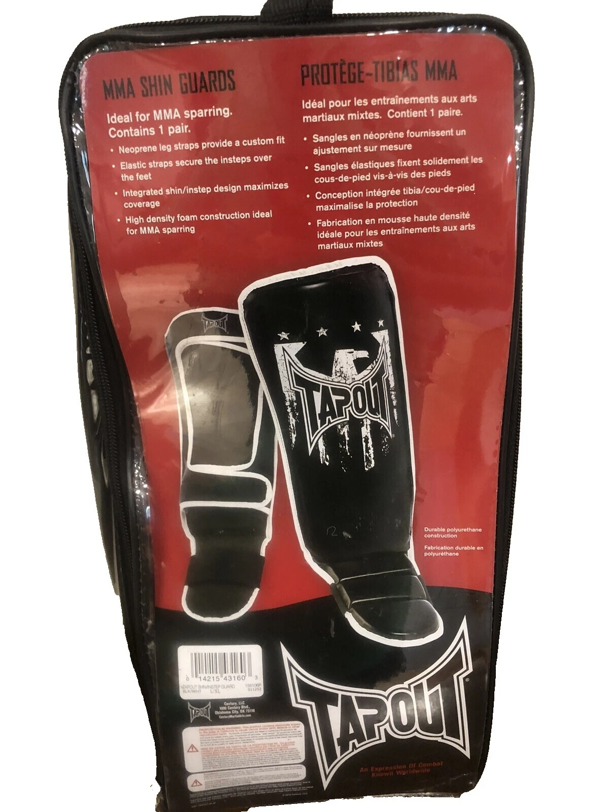 Tapout Adulto Unisex equipo Protector de boxeo y MMA