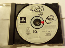 NCAA Game Breaker 99 (Sony PlayStation 1, 1998) PS1  Disc Only