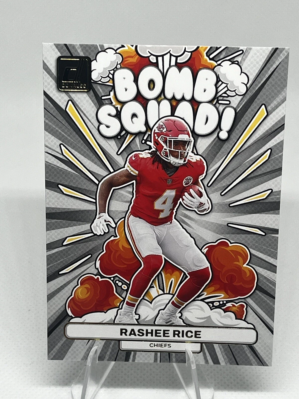 Rashee Rice trading card