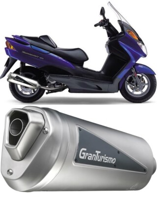 Marmitta Leovince Granturismo Leovince Road Sh 125 MARMITTA