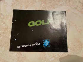 Golf (Nintendo NES, 1985) Cart Only TESTED