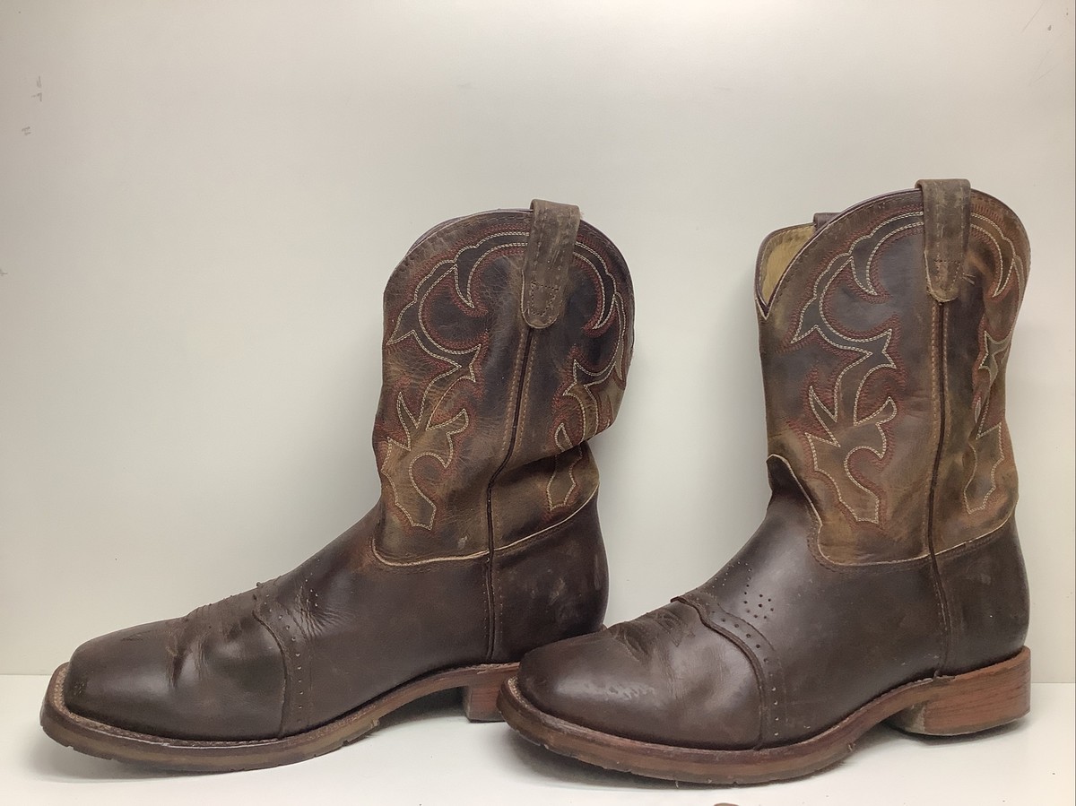 Men\'s Double H Leather Boots Size 9.5 Double H Barry 4008 - Chester Boot Shop main image 2