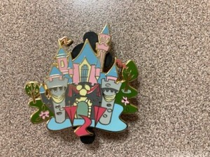 Disneyland Sleeping Beauty Castle & Tower Lapel Pin/Pinback/Brooch ~ NEW~