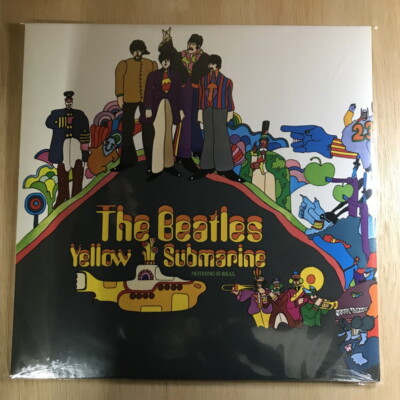 Beatles/Yellow Submarine PCS7070 Used LP | eBay