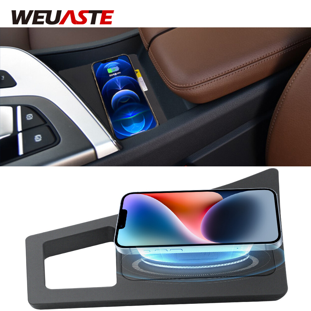For Audi Q7 2016-2019 Smart Wireless Charger Phone Center Console