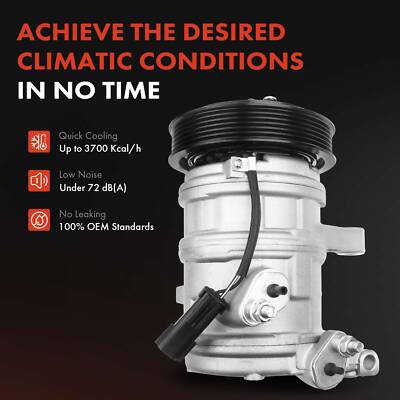 Jeep Car And Truck AC Compressors Cristal Costado Tra Der Dodge Nitro 2007 2008 2009 2010 2011 | Envío Gratis Headlight Assemblies For 2007 Jeep Liberty - Foto 4