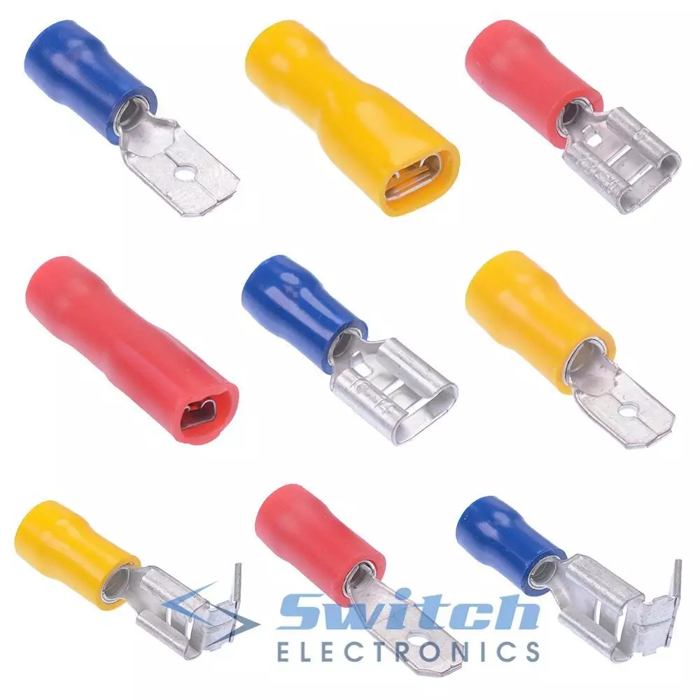 Double sale crimp terminals