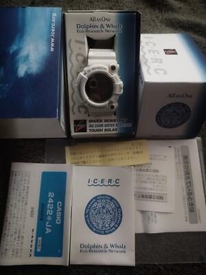 CASIO G-SHOCK FROGMAN ICERC 2006 DOLPHIN/ WHALE GW-206k-7JR CASIO G-SHOCK FROGMAN ICERC 2006 DOLPHIN/ WHALE GW-206k-7JR