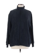 Winter Silks Women Blue Track Jacket M