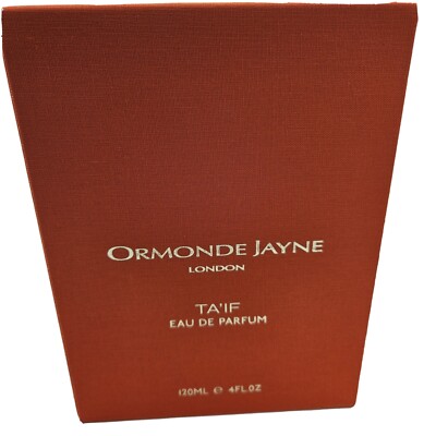Ormonde Jayne TA'IF Eau de Parfum Spray, 4  oz - 120 ml NIB Authentic