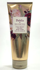 Bath  Body Works Dahlia 24h Moisture Ultra Shea Body Cream 8 fl oz