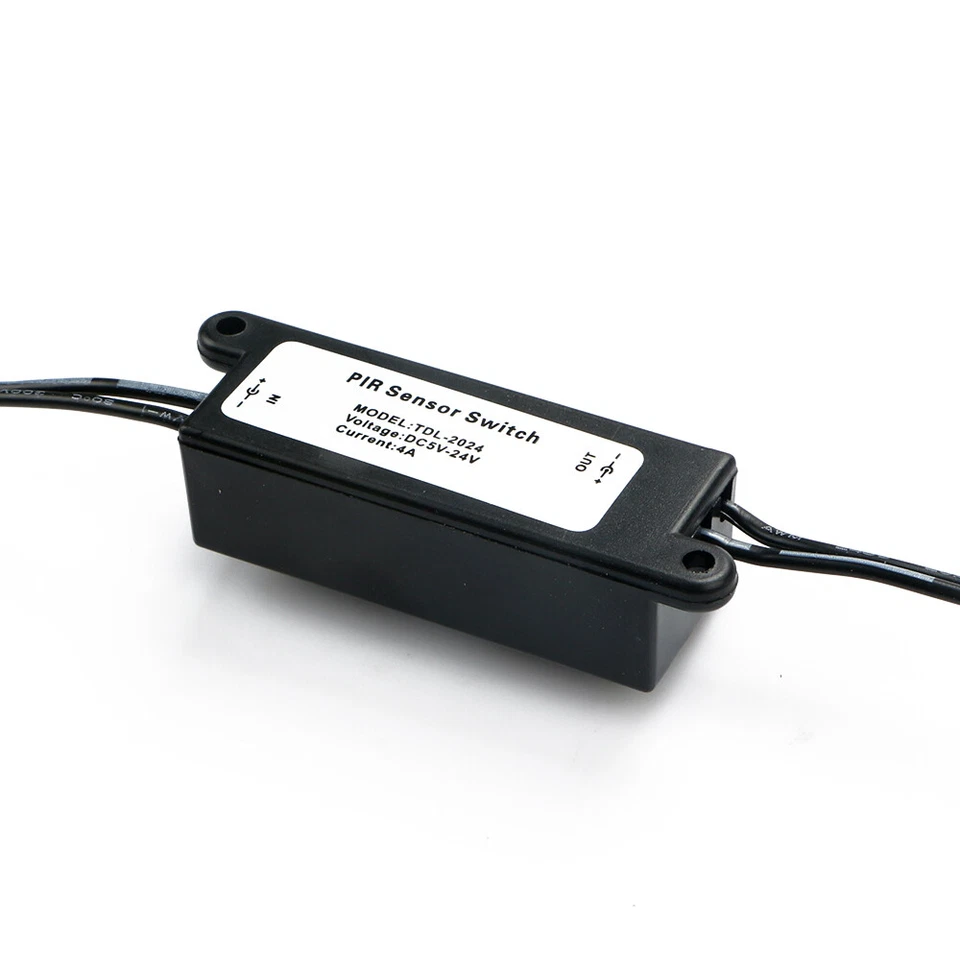 Hot 4A 5-24V Mini TDL 2025 LED PIR Infrared Motion Sensor Detection Switch - Image 3 of 4