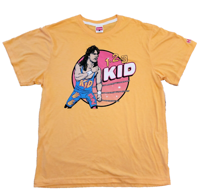 1-2-3 Kid Sean Waltman X-Pac Homage Vintage Style Single Stitch T 