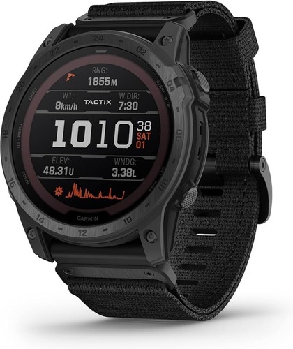 Garmin Tactix 7 Pro Solar Edition Tactical GPS Smartwatch with Nylon Band - Picture 1 of 1
