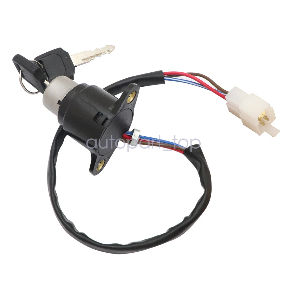 1X For Honda Shadow Sabre 1100 2000-2007 Ignition Key Switch 35100-MCK-A00 - Image 2 of 4