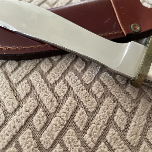 Hoffritz Stag German Sheath Knife - Picture 5 of 11