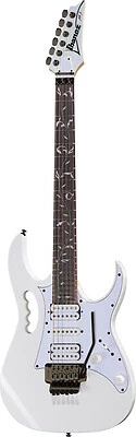 Ibanez chitarra elettrica JEMJR-WH Steve Vai White 4/4