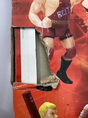 HEAVY 　WEIGHT　CHANPIONS　フィギュア Heavyweight Champion World Hardcore Champion Action Figure Set