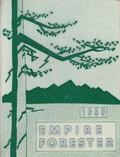 State University College of Forestry Syracuse New York 1959 Yearbook Annual NY