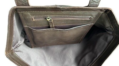 Donna Borsa IN Vera Pelle Borsa a Tracolla - Foto 8 di 8