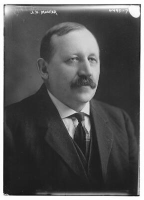 James Hudson Jim Maurer Who Was A Socialist Politician Labor Union- Old Photo