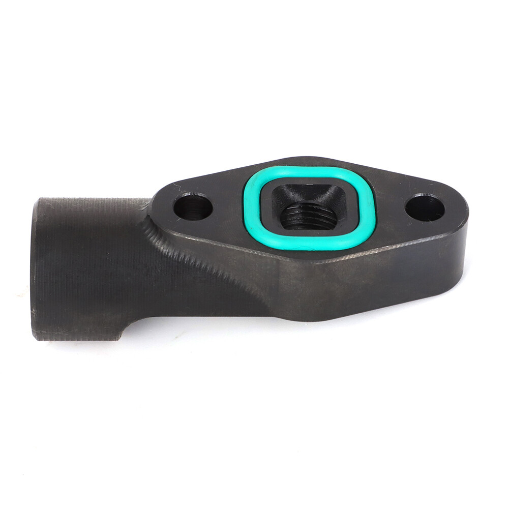 Turbo Mount & O-Ring For T4 T6 Mid Frame, 10AN ORB drain For VS racing 78 / 75