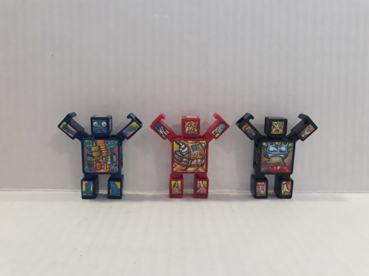 2003 Hasbro NakNak Poseable Action Figures McDonald's Happy
