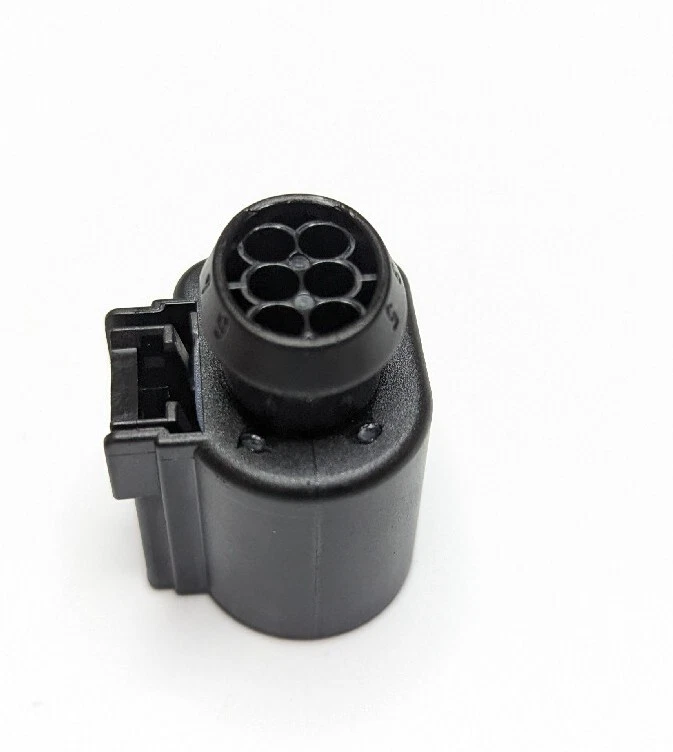 Cuerpo del acelerador de 6 pines o2 oxígeno coleta enchufe carcasa conector para VW Audi Porsche Foto 4 de 4