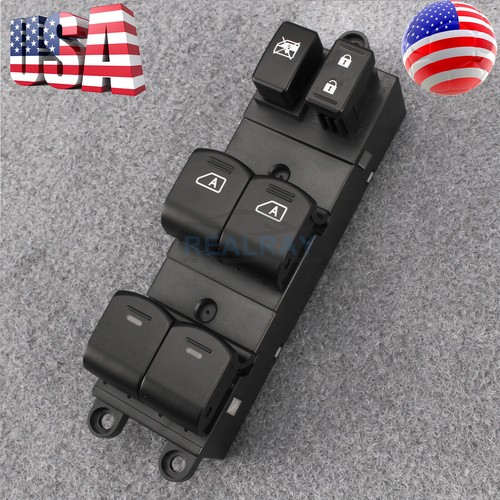Master Window Control Switch For Nissan 200414 Titan 25401ZT10A 2005