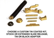 For GLOCK GEN 5 TiN Coated Tango Down or Glock Control Kits Stainless Guide Rod