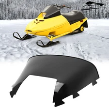 Fit For Ski-Doo MINI Z Kids Snowmobile Windshield 1998 1999 2000 2001 2002