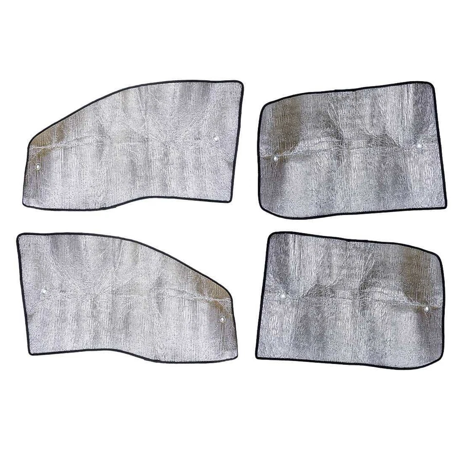 4x Side Window Sun Shade Cover Visor Shield Fit For Ford F-250 1999-2007 Foto 2 de 4