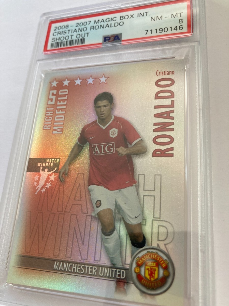 2006-07 Magic Box Int. Shoot Out Cristiano Ronaldo