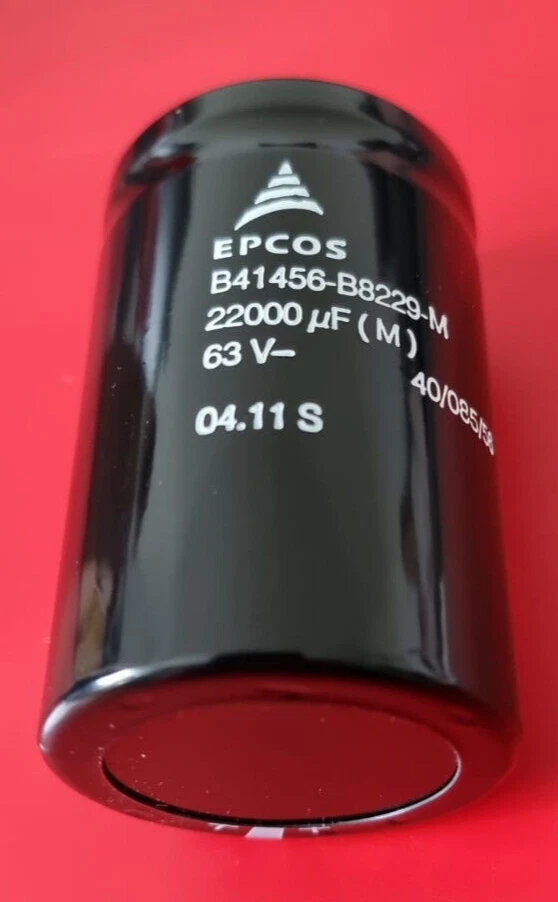 EPCOS Kondensator B41456-B8229-M 22000 µF (M) 63V- !!! NEU & OVP !!! - Bild 2 von 4