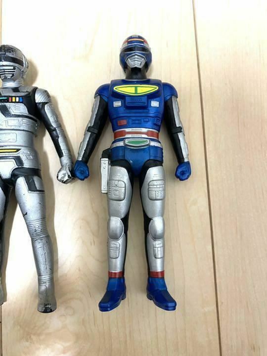 Metal Heroes Space Sheriff Shaider Sharivan Gavan Soft Vinyl