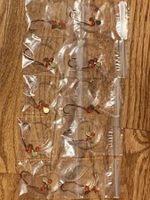 10 Walleye Slow Death Hook Snell Crawler Harness w/Gold Propeller 48”