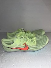 New Nike Zoom Mamba V 5 Barely Volt Orange AJ1697-700 Track Spikes Men s 11