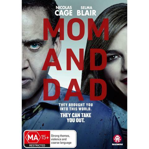MOM AND DAD - (NICOLAS CAGE, SELMA BLAIR) (DVD) BRAND NEW!!! SEALED ...