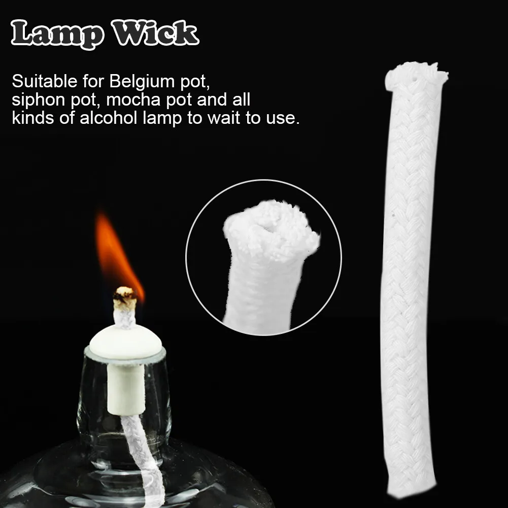 Cotton Oil Alcohol Lamp Wick Heating Tools Replacement MU
