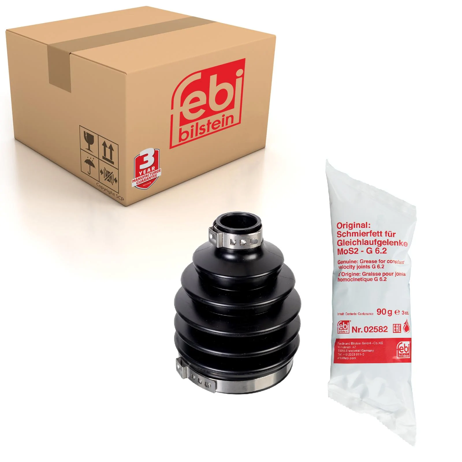 CV Boot Kit Fits Vauxhall OE 42697368 SK1 Febi 176485 | eBay