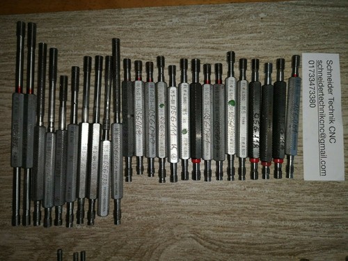 Gewindelehrdorn GUT/AUSSCHUSS M 2 - M 5 - Bild 3 von 8