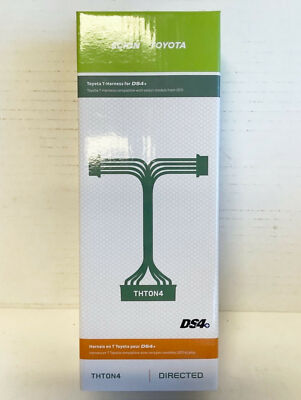 NEW Directed Electronics THTON4 DS4/DS4+ T-Harness for Select Toyota & Scion