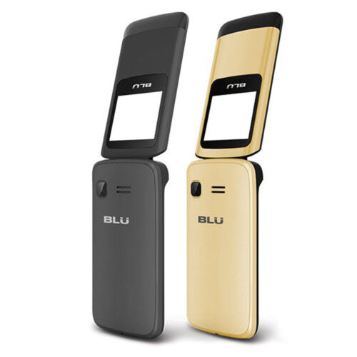 BLU Zoey Flex Z130 1.8" Cell Phone Flip VGA Unlocked Dual SIM NEW - Afbeelding 1 van 11