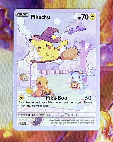 Pikachu and Friends Pika Boo - Pokémon Card Collectable Gift