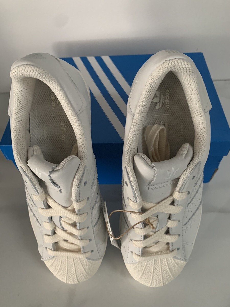 Adidas Superstar 80S Disney The Little Mermaid Sz 5 Men / 6