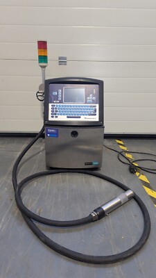 VideoJet 1220 Injekt Coding Machine Drucker S/N 1220069C21ZH