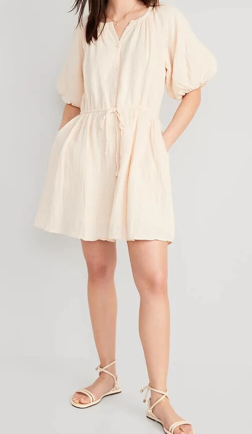 poet mini dress Poet Mini Dress