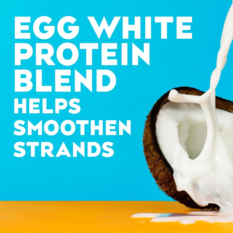 Nourishing + Coconut Milk Anti-Breakage Serum, 4 Fl Oz Foto 2 de 4