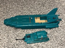 Backlash Air Assault Rapid Deployer Mega Force 1989 Kenner Parts Or Repair